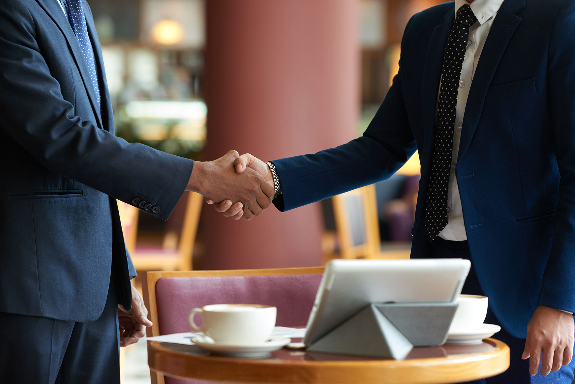 handshake